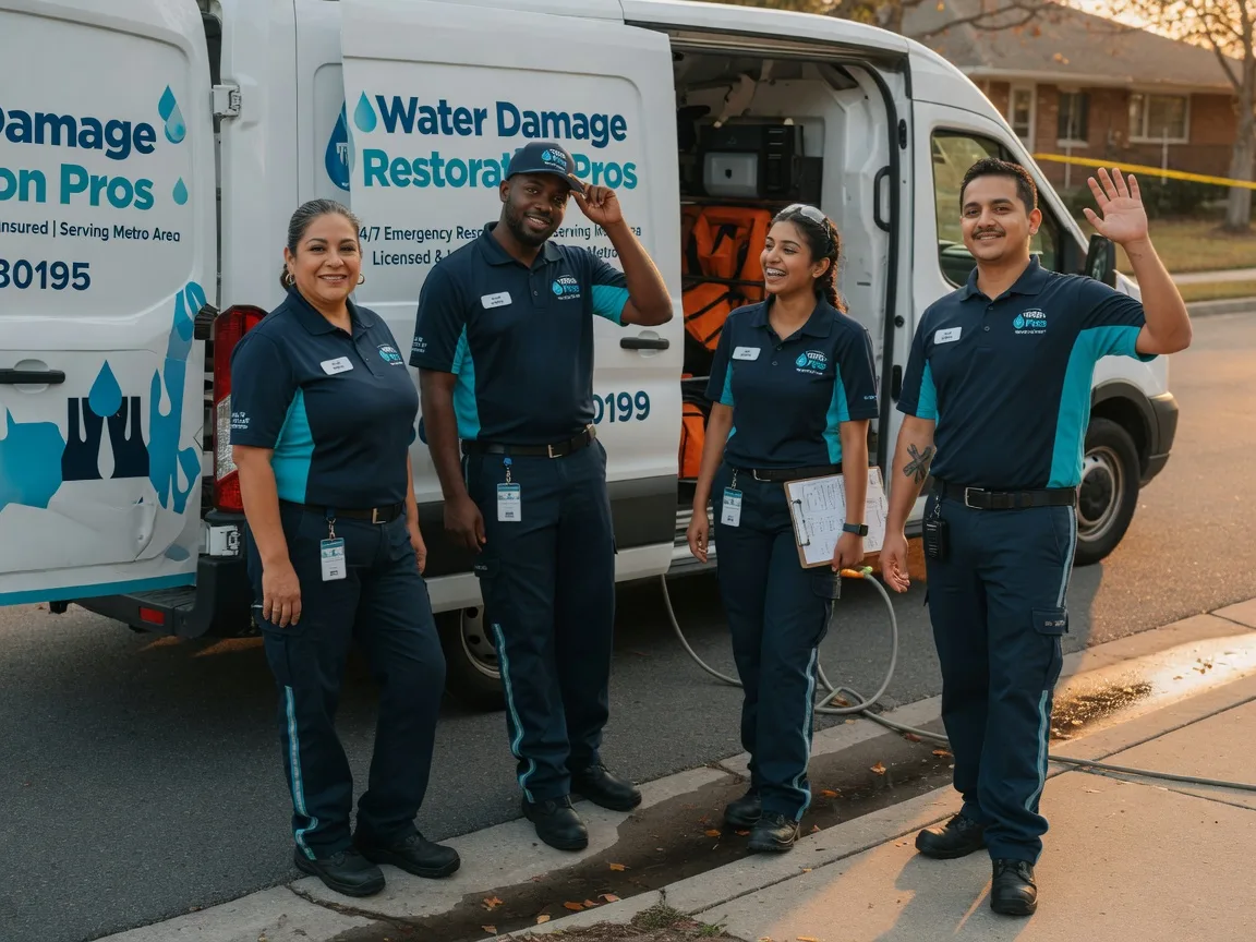 Water Damage Restoration company in Thurston, OH